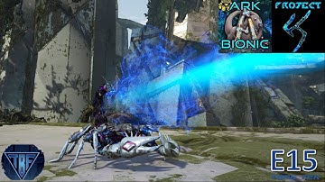 Worst Giga Tame ever ! - Project K and Ark Bionic! E16 Tek Playthrough - Ark Survival Evolved