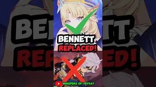 Is Bennett REPLACED? 💀 New Mavuika &amp; Nicole Meta Explained #GenshinImpact