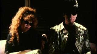 Video thumbnail of "The Cramps interview (talking about rock n roll!!!!!!!)"
