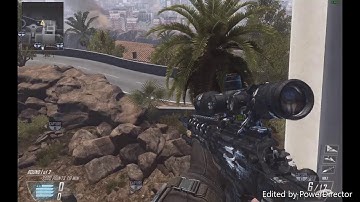 black ops 2 trick shot with intro added