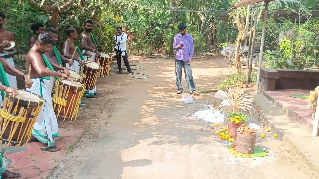 Seniors melam 💚green love