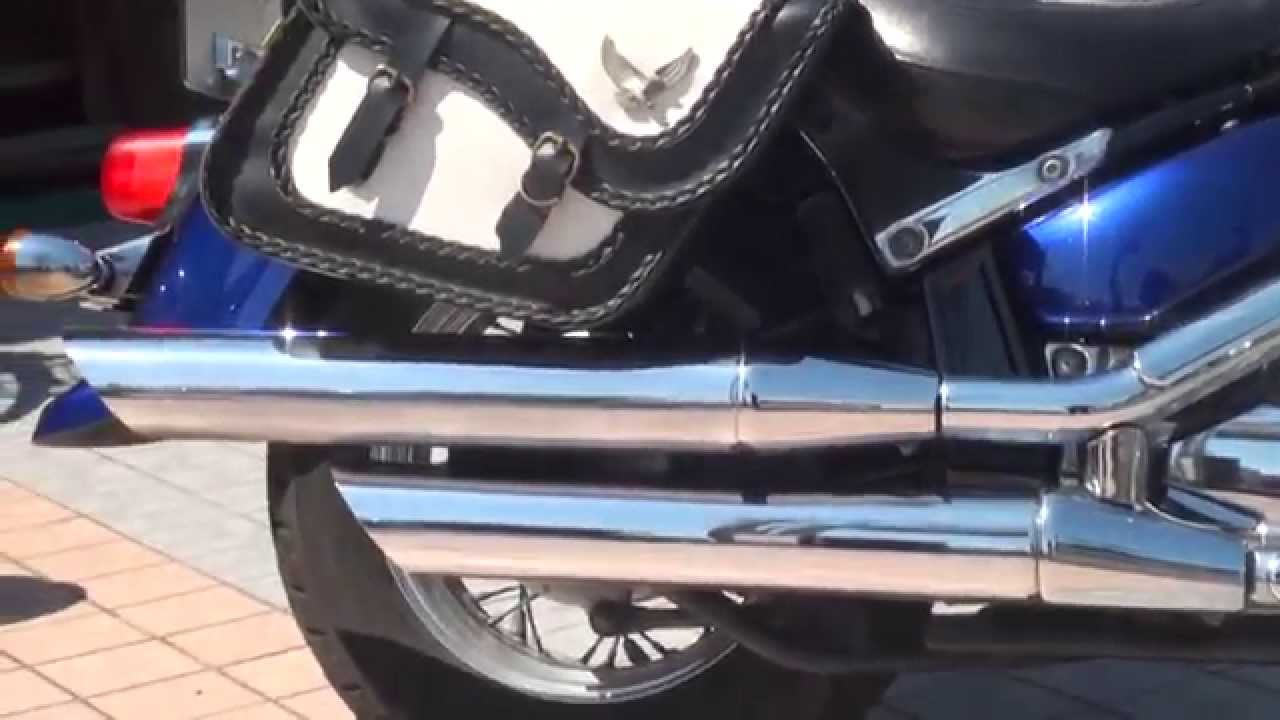 爆音上等 Suzuki Intruder スズキ・イントルーダー 最強オンリーワン 