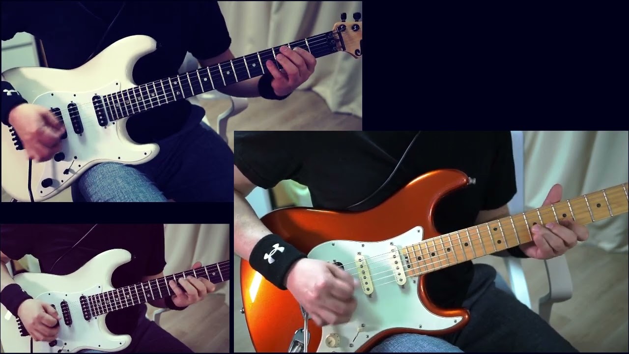 IRON MAIDEN 『Rainmaker』 guitars cover