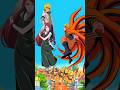 Kushina vs hokage | who is strong? #naruto #hokage #kushina #minato #shorts #youtubeshorts