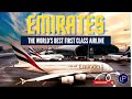 Emirates the art of excellence in global air travel worlds best first class airlines  emirates