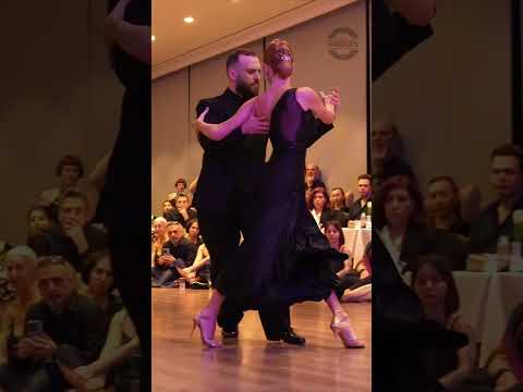 Irina Samoilova & Dmitry Nesterov Argentine Tango to the Music of Solo Tango Orquesta