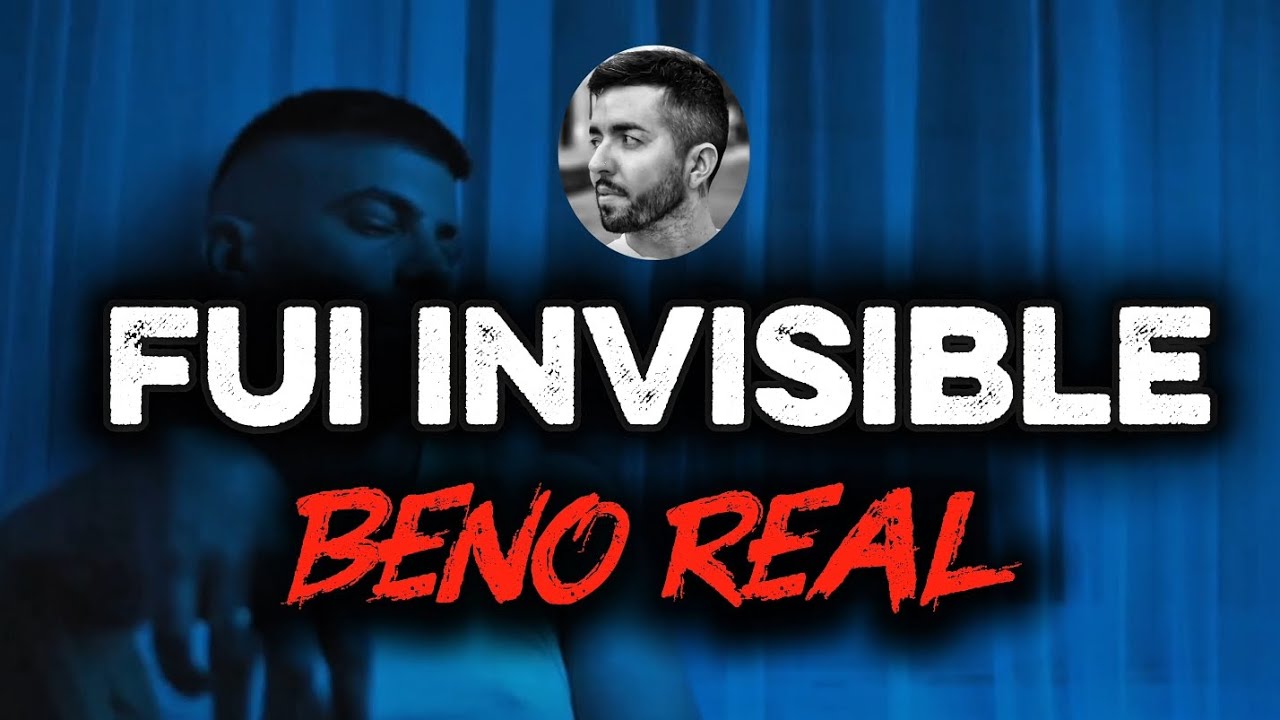 Watch Beno Real - Fui Invisible (Visualizer Oficial) on YouTube Watch Beno Real - Fui Invisible (Visualizer Oficial) on YouTube