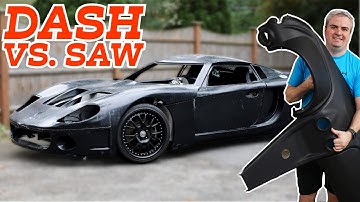 MAKING the Dash Pad Fit | Factory Five GTM Kit Car Dash Install