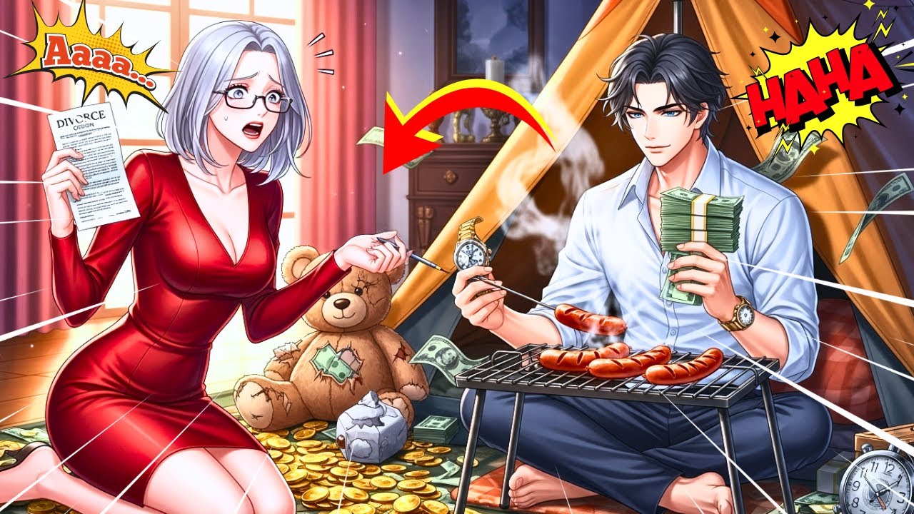 MINTA CERAI, Suami CEO DINGIN Malah BERKEMAH di Rumah Demi GODA ISTRI | Recap Manhwa