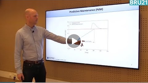 Tom Ivar Pedersen BRU21 project result presentation