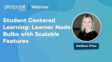 Student Centered Learning: Learner Made Bulbs with Scalable Features