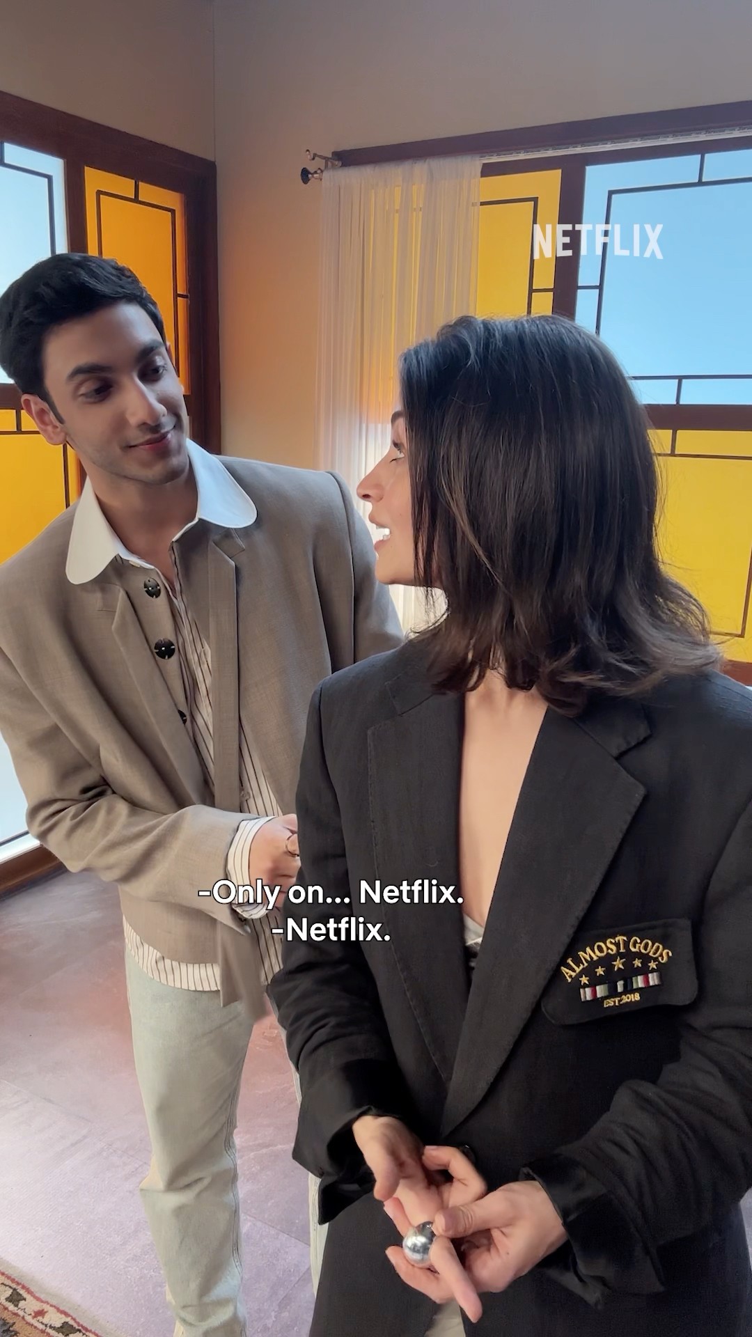 The ULTIMATE Sibling Test ft. Alia Bhatt, Vedang Raina | Jigra | Netflix India