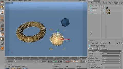 Tip - 08: Parental Control in Cinema 4D
