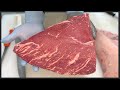 ASMR 4K ALCATRA COM PICANHA ANGUS [ RUMP CAP ] - SERJÃO JP