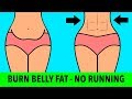 10 Exercises To Burn Belly Fat Without Running or Jogging