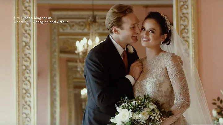 Georgina Wilson and Arthur Burnand: Wedding Highli...
