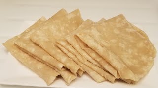 Plain Roti Skins