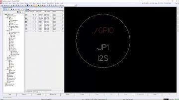 Component Explorer and Placement in Layout