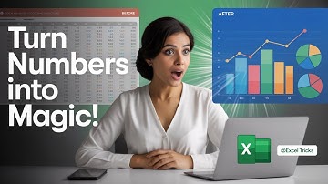📊 Master Excel Charts in Minutes! | Visualize Data Like a Pro