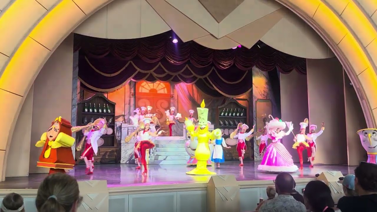 Beauty And The Beast show at Disney’s Hollywood Studios 