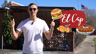 Is the ICONIC El Cap Burger the Best in Tampa Bay?! (Burger Review!!)