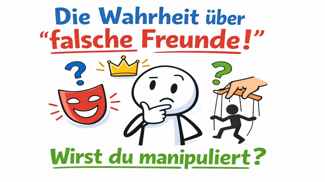 Die toxische Wahrheit über deine „Freunde“
