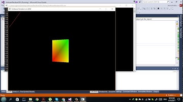 Gouroud Shading using SDL ( Software Renderer )