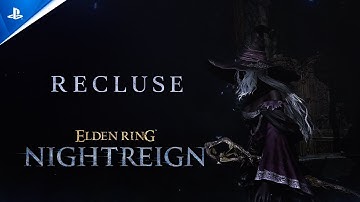 Elden Ring Nightreign - Recluse Character Trailer | PS5 & PS4 Games