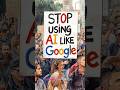Stop Using AI Like Google ❌ (Do This Instead) #shorts
