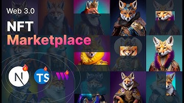 Create your own NFT Marketplace using Thirdweb and Next.js #nft #marketplace #thirdweb