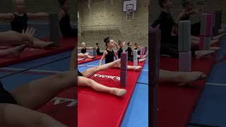Gymnastics training 💥💥💥