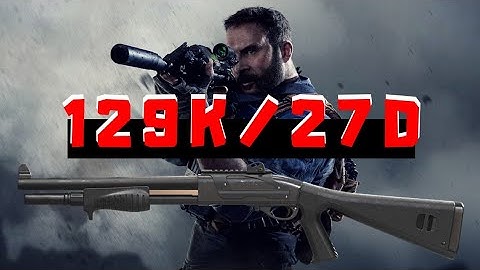 129 KILLS AND 27 DEATHS !? MODEL 680 CLASS AND GAMEPLAY | SHIPMENT | Call Of Duty Modern Warfare