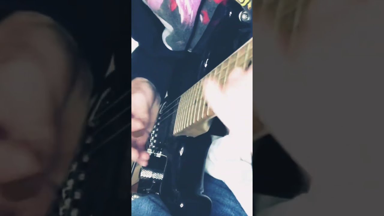 David Lee Roth/Steve Vai - Shyboy Guitar Solo Cover