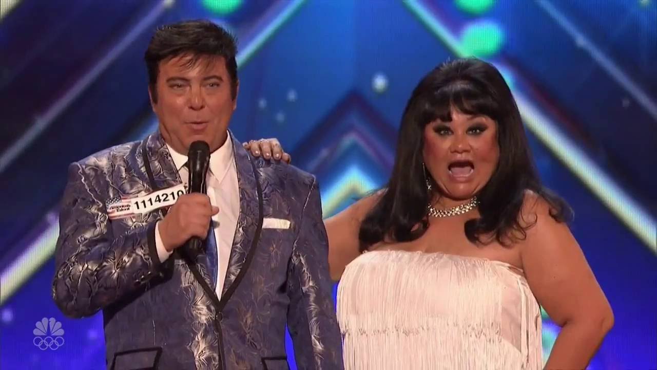 Charles and Rose | Full Audition | America's Got Talent 2016