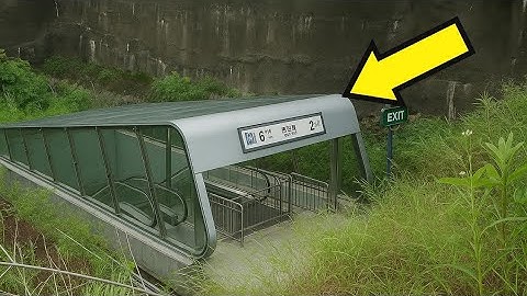 (FULL) Lost Hiker Found Old Subway Entrance But What Was Inside Unexpected