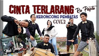 Video thumbnail of "CINTA TERLARANG (Taufique Kharisma) - Keroncong Pembatas cover"