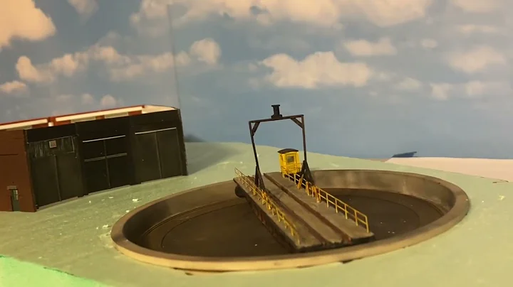 Layout update: more on the turntable and roundhouse