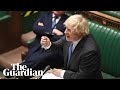 PMQs: Boris Johnson takes questions in parliament – watch live