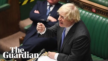 PMQs: Boris Johnson takes questions in parliament – watch in full