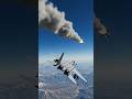 F-15 Strike Aircraft AGM Launch in Action