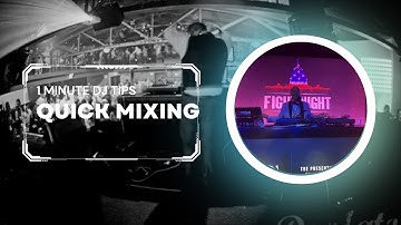 1 Minute DJ Tips: Setting Up Serato for Quick Mixing