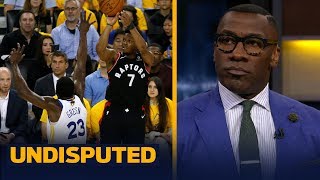 Skip and Shannon react to the Raptors’ 123-109 Game 3 win vs. the Warriors | NBA | UNDISPUTED