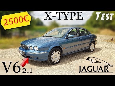 "Test" Si tu es SMICARD roule en JAGUAR ⚜️ "X-Type V6 2.1L"