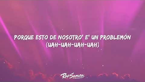 Alvaro Diaz, Rauw Alejandro - Problemón (Letra)