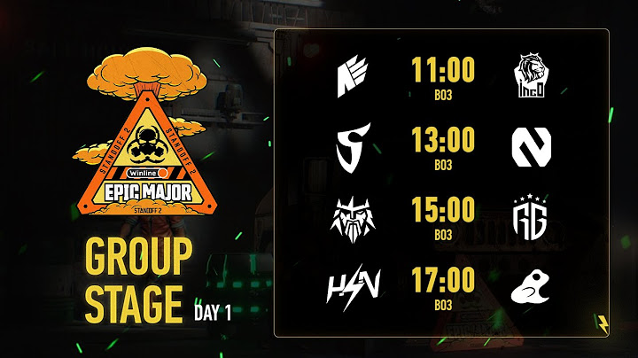 [EN] Winline EPIC Standoff 2 Major | Group Stage - Day 1