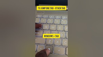 Shortcut key To Jump One Tab - Other Tab  in pc / laptop #youtubeshorts #shortcut #winter #viral