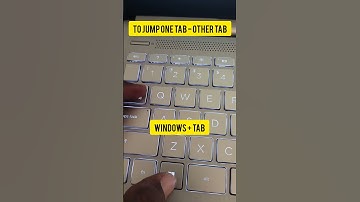 Shortcut key To Jump One Tab - Other Tab  in pc / laptop #youtubeshorts #shortcut #winter #viral