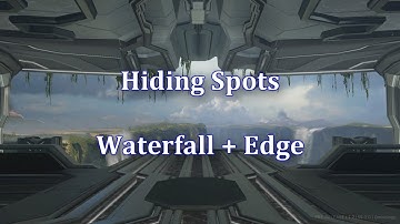 HLG Halo 3 Insider Hiding Spots - Waterfall and Edge