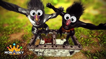 This Trap Made Dinopithecus Taming Easy!