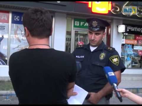 პატრულს \"ინფო9\"-სთან საუბარი ეკრძალება